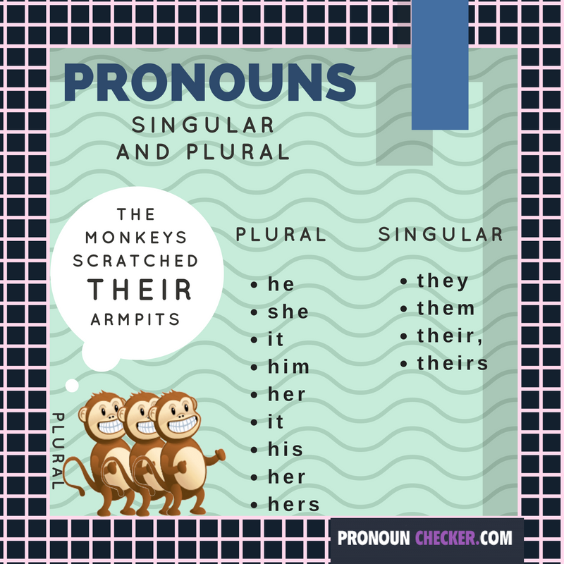 sentences with pronouns examples